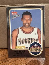 2002-03 Fleer Platinum Finish #61 Marcus Camby Nuggets /100 143