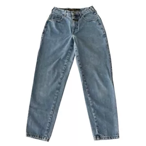 Damen Marthe Francois Girbaud Vintage 80er Mom Jeans Stone Wash - Bild 1 von 6
