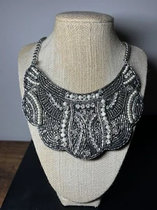 High End Statement Latz Halskette Atemberaubend - Bild 1 von 7