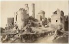 Foto Albumen Ardèche Château Boulogne Richtung 1880