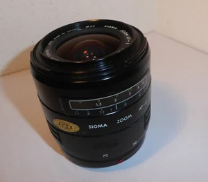 SIGMA OLYMPUS OM AF MOUNT 28-70mm AF ZOOM LENS OM707 (AF) OM101 ( Power Focus ) - Picture 1 of 4