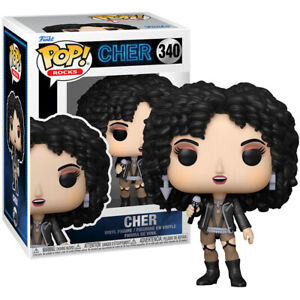 Funko Cher If I Could Turn Back Time POP! Rocks Vinyl Figure Collectable No 340