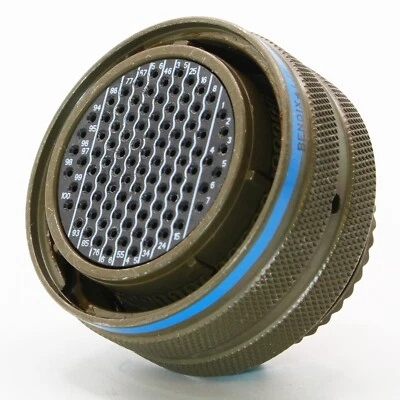 Bendix LJT06RE-23-35S MIL-DTL-38999 Series I Circular Connector 100 Pin - Image 1 of 2