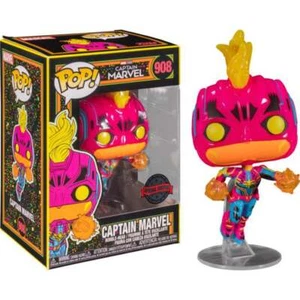 Funko Pop Marvel Retroiluminación - Capitana Marvel - Edición Especial #908 - Imagen 1 de 1