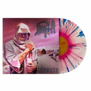 DEATH - Leprosy (reissue) - Vinyl (LP)