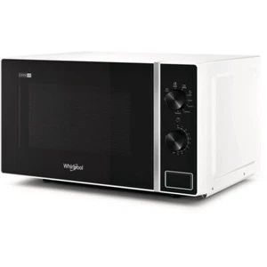 Whirlpool MWP 103 W Superficie piana Microonde con grill 20 L 700 W Nero, Bianco - Foto 1 di 4