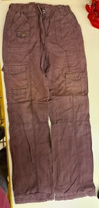 Hose warm gefüttert Winter Slim Mädchen - Bild 1 von 6