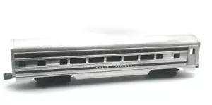 Lionel Illuminated PRR Illuminated Aluminum Coach Car Molly Pitcher 6-9572 OB - Picture 1 of 6