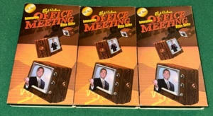 Floyd Wickman Interactive Office Meeting Series VHS Tape 3 4 and 5 + FREE DVDs - Bild 1 von 2