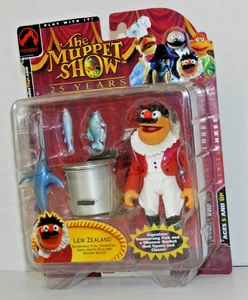 MUPPETS LEW ZEALAND NEU VERSIEGELT FIGUR SERIE 3 MUPPET SHOW PALISADEN FISCH ELRITZE - Bild 1 von 3