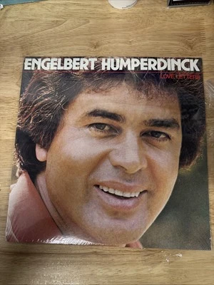 Engelbert Humperdinck Love Letters by London Records 33rpm VINYL LP w/shrinkwrap - Image 1 of 2