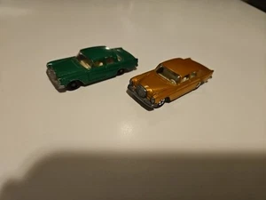 Lot of (2) Matchbox Lesney Mercedes Benz 300SE - Picture 1 of 7