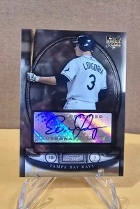 2008 Bowman Sterling EVAN LONGORIA *ROOKIE AUTO* #BS-EL RAYS - Picture 1 of 2