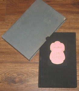 STENDHAL ON LOVE Peter Pauper Press Hardcover w/ Slipover Woolf & Robert Greco - Picture 1 of 11
