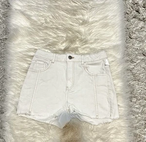 Weiße Jeansshorts Größe:2 - Bild 1 von 1