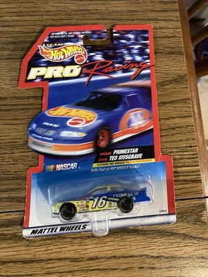 1998 Hot Wheels NASCAR Ted Musgrave 1/64 - Image 1 of 2
