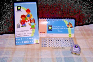 Cricut Cartridge - EVERYDAY PAPER DOLLS - Picture 1 of 2