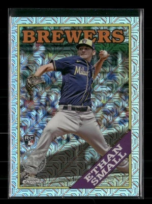 2023 Topps Series 1 - 1988 Topps Chrome Silver Pack Ethan Small #T88C-20 (RC) - Image 1 of 2