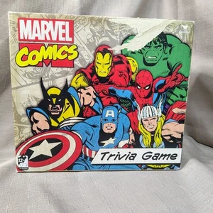 Marvel Comics Trivia Card Game - Picture 1 of 9