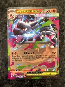 Mega Charizard X ex - Phantasmal Flames 013/094 - Englisch Pokemon TCG - Bild 1 von 2
