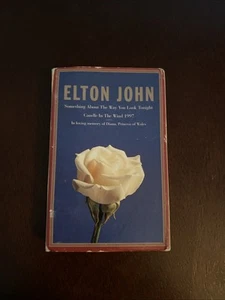 Elton John Candle In The Wind 1997 Princess Diana Tribute Cassette Tape - Picture 1 of 3