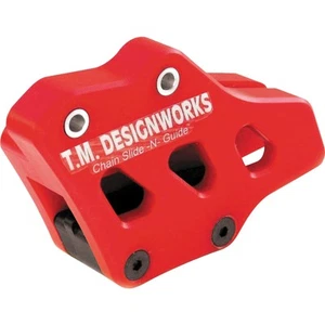 TM Designworks Factory Edition 2 Rear Chain Guide - Red RCG-CR4-RD - Picture 1 of 4