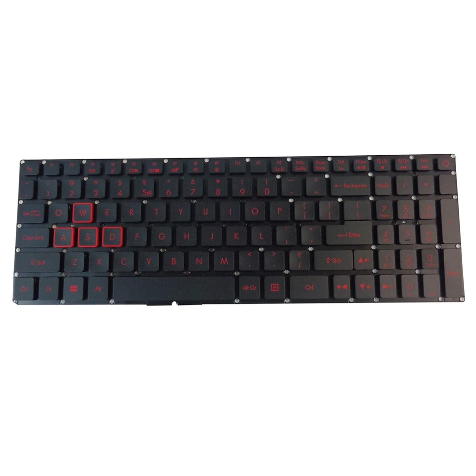 Acer Nitro 5 AN515-41 AN515-42 Replacement Backlit Keyboard