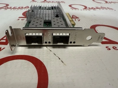 74-6814-01 Cisco Intel X520-DA2 10GB 2 Port Network Adapter Half Height No SFPs - Image 1 of 3