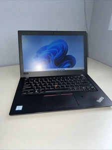 Lenovo Thinkpad X280 12,5" i5-8350U 1,70GHz 8GB RAM 256GB SSD W11 Pro - Bild 1 von 8