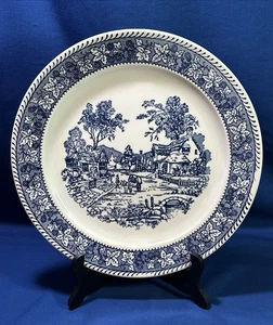 Plato/plato de colección Homer Laughlin "Shakespeare Country" 12 1/4" SIN USAR #1 - Imagen 1 de 4