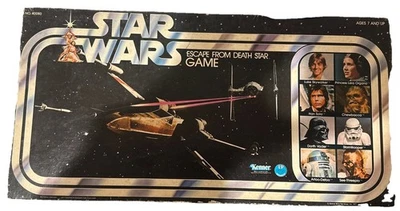 Star Wars Escape From The Death Star Juego de Mesa Kenner 1977 Foto 1 de 4