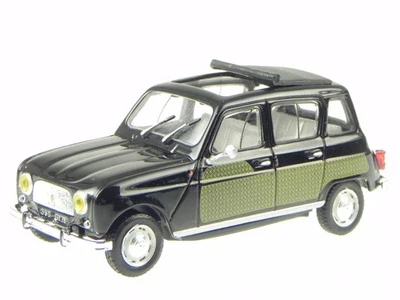 Renault 4 R 4 R4 Parisienne 1964 schwarz Modellauto Norev 1:43 - Bild 1 von 4
