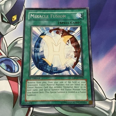Miracle Fusion CRV-EN039 Cybernetic Revolution 1st Edition MP - Image 1 of 4