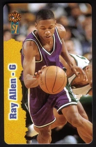 Talk N' Sports 1 $. Ray Allen, Guard (Karte #34 von 50) Telefonkarte - Bild 1 von 1