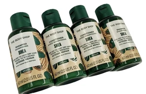 The Body Shop Shea Shampoo Shea Conditioner 60ml For Very Dry Hair Travel Set - Picture 1 of 7