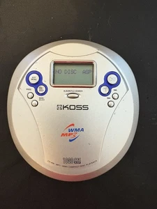 Reproductor de CD/MP3 personal Koss CDP-3550 con tapa superior controles digitales - FUNCIONA - Imagen 1 de 3