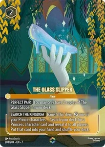 Lorcana The Glass Slipper - 208/204 - Enchanted - Holofoil, Light Play Archazia' - Picture 1 of 1