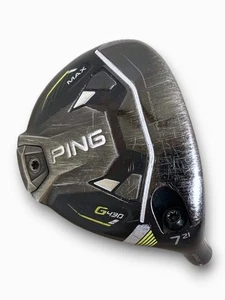 Ping G430 MAX 7W 21.0 21 Degree Fairway Wood Head Used Right Handed - Picture 1 of 9