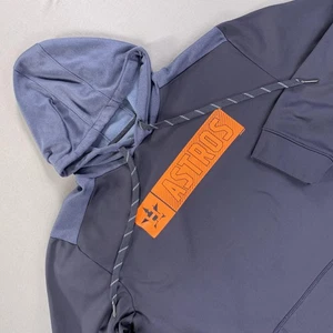 Sudadera con Capucha de los Astros de Houston para Hombres XL Azul Marino Manga Larga MLB Béisbol Polar Pullover - Imagen 1 de 14