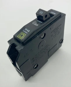 Disyuntor Square D QO130 1 Polo 30 Amp 120V AC Tipo QO Enchufe Amarillo Nuevo - Imagen 1 de 13