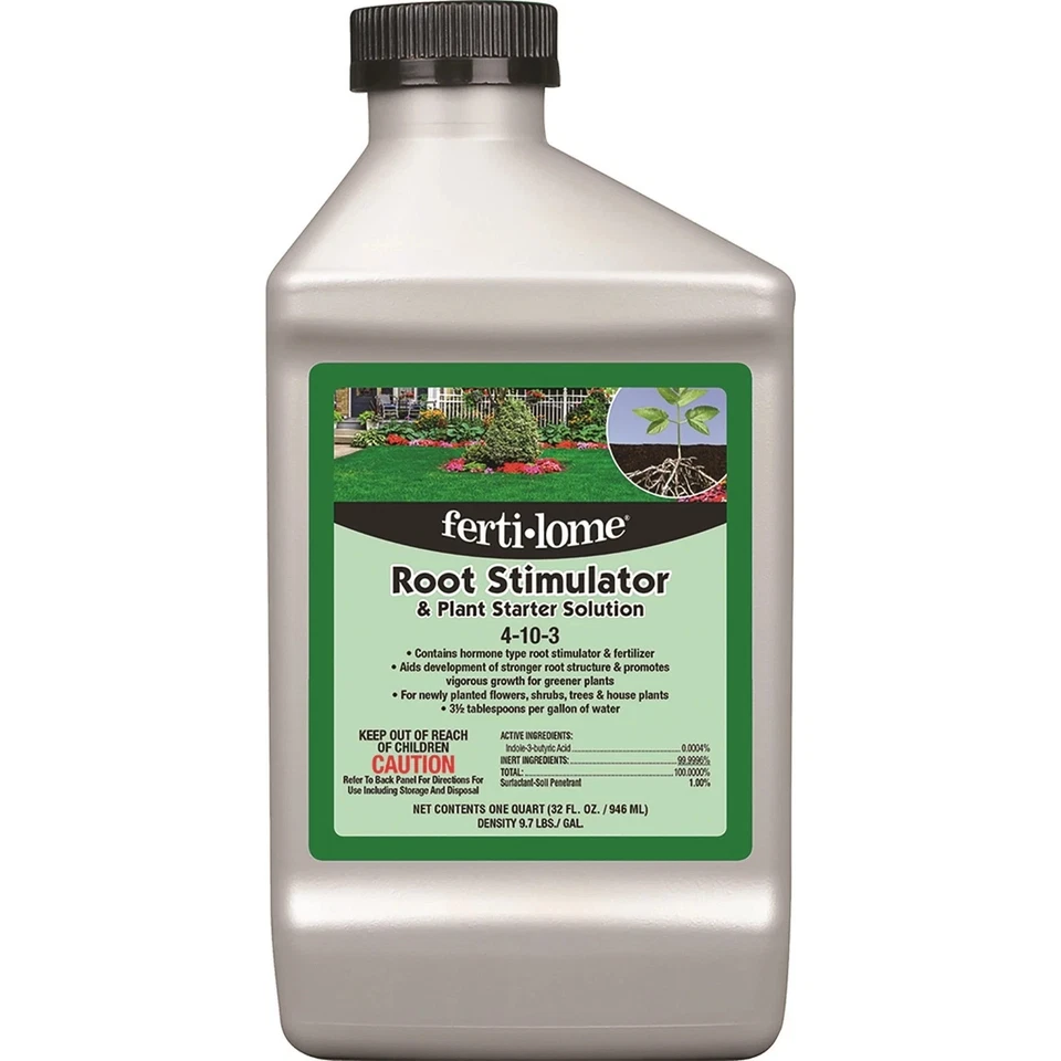 VPG Fertilome Estimulador de Raíces Fertilizante y Solución Inicial de Plantas, 32 OZ Foto 1 de 1