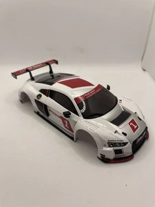 Kyosho Replacement body for MR-04 MR04 Mini-Z Audi R8 LMS 2015 MZP246AS - Picture 1 of 5