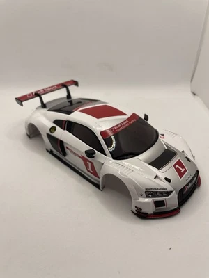 Kyosho Replacement body for MR-04 MR04 Mini-Z Audi R8 LMS 2015 MZP246AS - Image 1 of 4