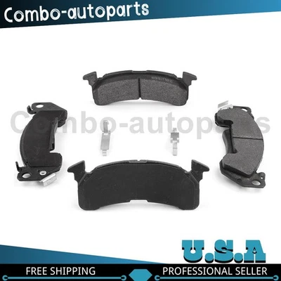 Front Disc Brake Pads Set fits 1979-1986 Chevrolet C20 - Image 1 of 3