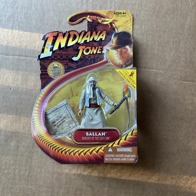 Figura de acción Hasbro - Indiana Jones - Sallah de Raiders of the Lost Ark Foto 1 de 4