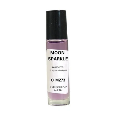 Aceite corporal Moon Sparkle (mujeres) 10 ml fragancia pura sin cortar 1/3 oz aroma enrollable Foto 1 de 4