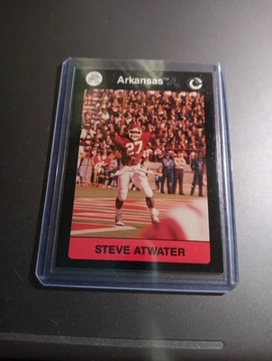 Steve ATWATER 1991 COLLEGIATE COLLECTION - Image 1 of 2
