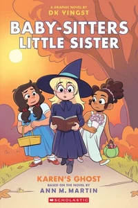 Karens Ghost: A Graphic Novel (Baby-sitters Little Sister #11): Baby-Sitters Lit - Picture 1 of 1