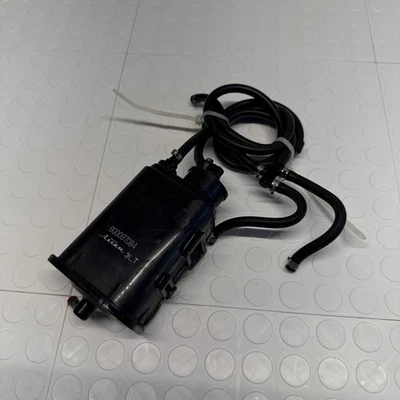 12-16 2013 MV AGUSTA F3 EVAP EMISIONES BOTE VACÍO CARBONO poco kilometraje OEM USADO Foto 1 de 4