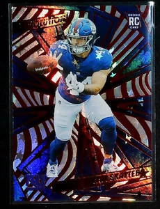 Patinaje Panini Revolution Cam 2025 rojo Astro #207 New York Giants - Imagen 1 de 2